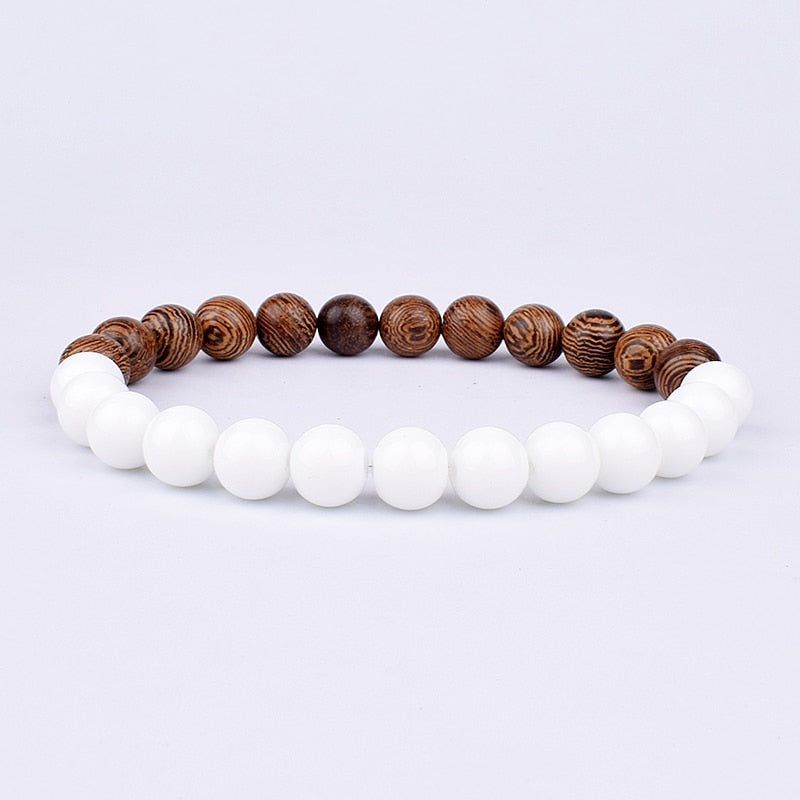 Lava Men | Natural Lava Stone Bracelet