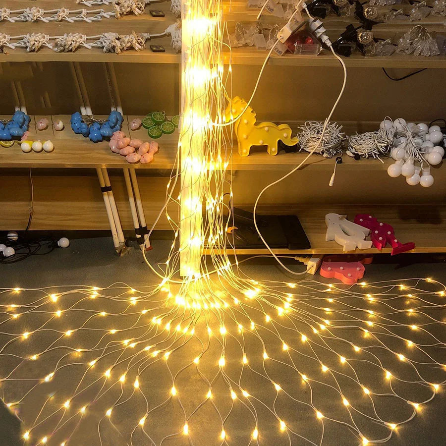 Sterrennet | Luksusowa Nastrojowa Lampa LED do Użytku na Zewnątrz