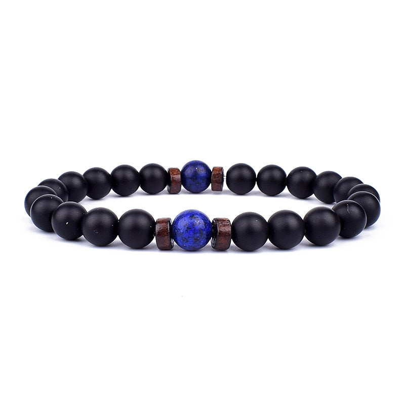 Lava Men | Natural Lava Stone Bracelet