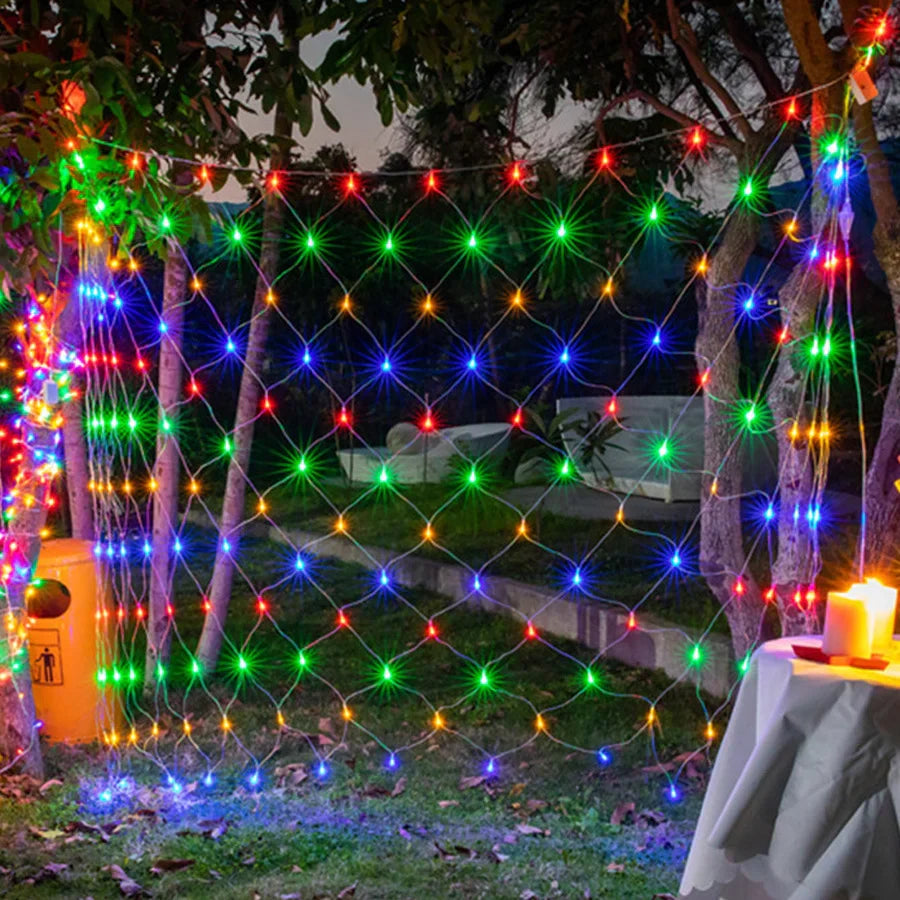 Sterrennet | Luksusowa Nastrojowa Lampa LED do Użytku na Zewnątrz