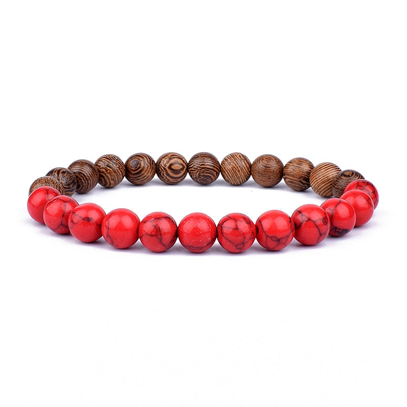 Lava Men | Natural Lava Stone Bracelet