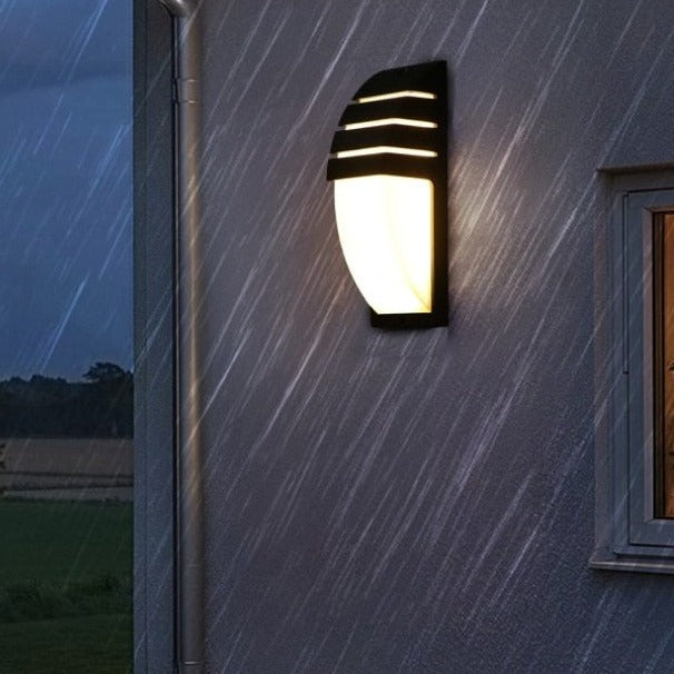LumiSense - Energooszczędna Zewnętrzna Lampa LED z Czujnikiem Ruchu