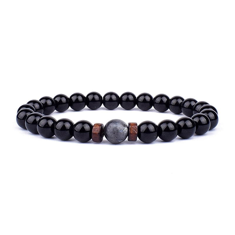 Lava Men | Natural Lava Stone Bracelet
