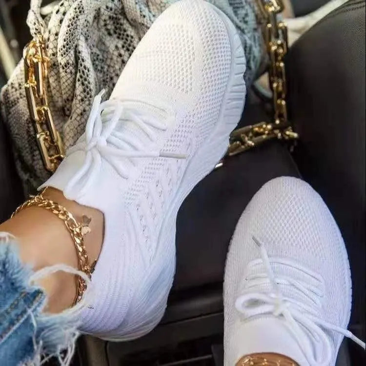 Lina | Kobiece sportowe buty ortopedyczne z siateczki