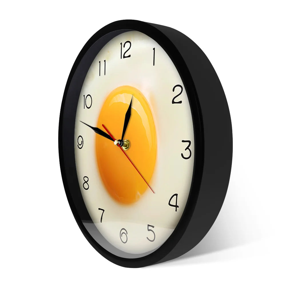 Stylowa dekoracja ścienna z motywem jajka do jadalni