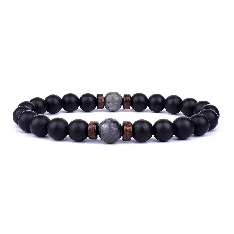 Lava Men | Natural Lava Stone Bracelet