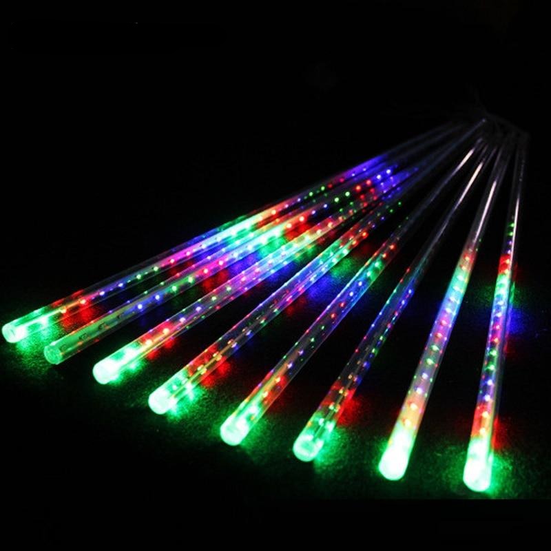 LumiDrop – Wodoodporne LED Oświetlenie w Kształcie Spadających Gwiazd