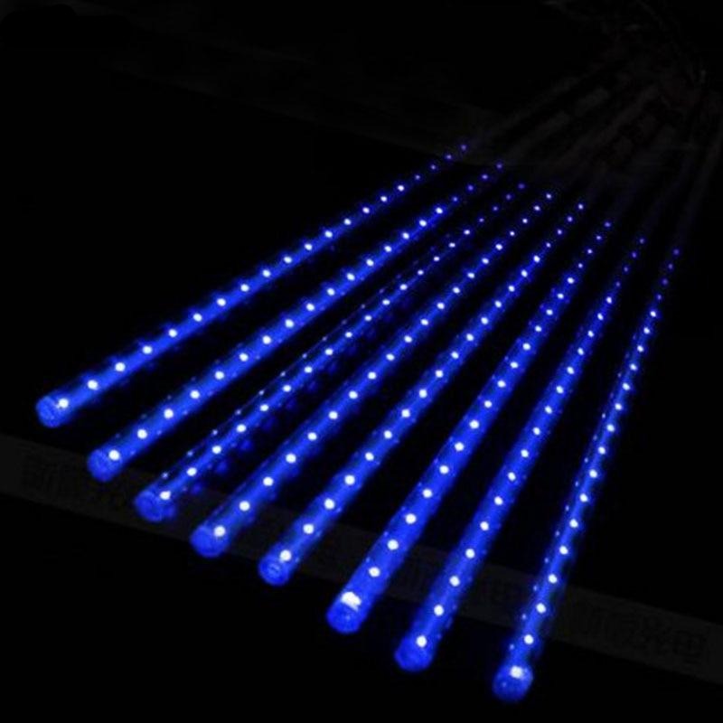 LumiDrop – Wodoodporne LED Oświetlenie w Kształcie Spadających Gwiazd