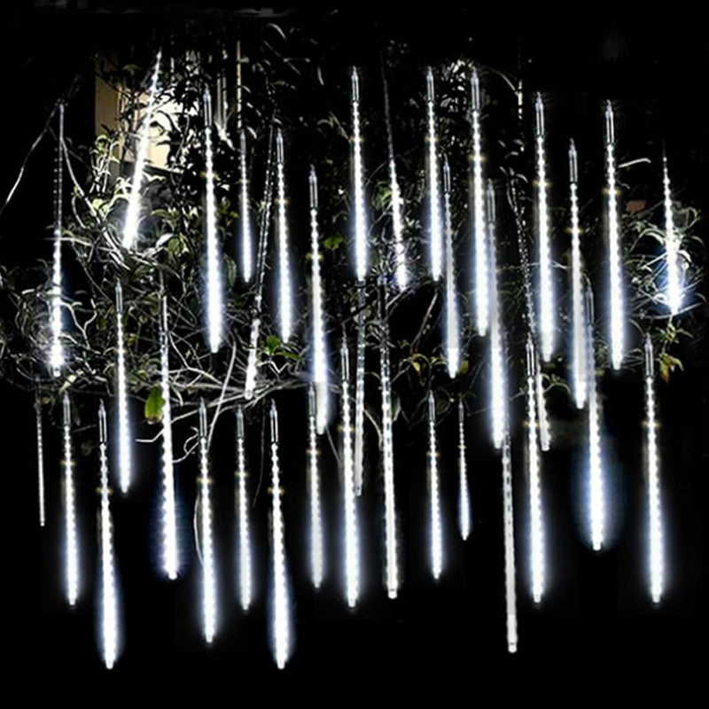 LumiDrop – Wodoodporne LED Oświetlenie w Kształcie Spadających Gwiazd