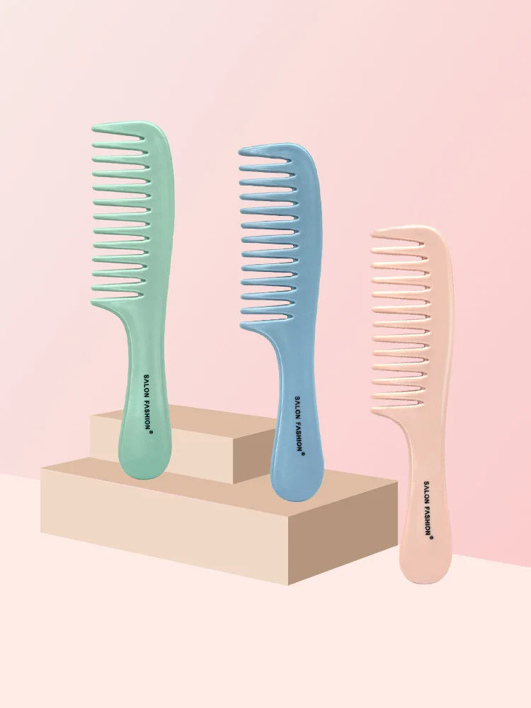 FlexiBrush - Szerokozębny grzebień do delikatnego rozczesywania i stylizacji włosów