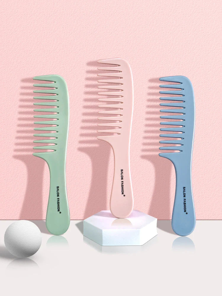 FlexiBrush - Szerokozębny grzebień do delikatnego rozczesywania i stylizacji włosów