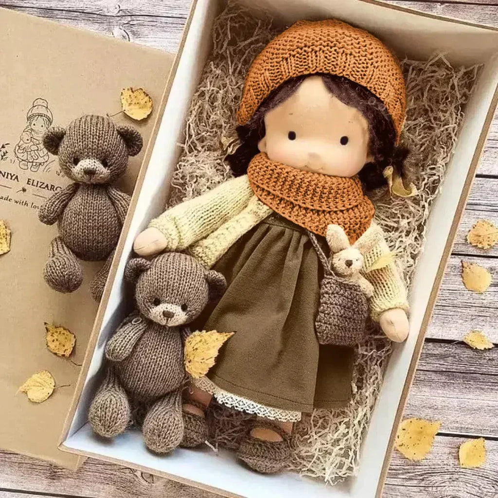 SnuggleDoll – Miękka Lalka z Realistycznymi Funkcjami – Idealna do Przytulania