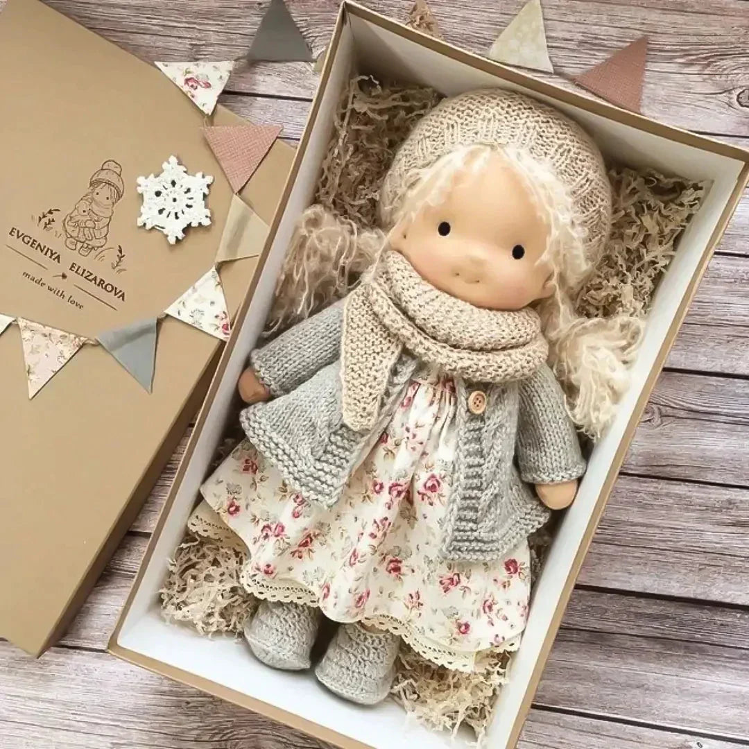 SnuggleDoll – Miękka Lalka z Realistycznymi Funkcjami – Idealna do Przytulania