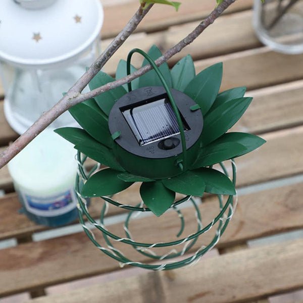 Ananas Solarleuchte - Solar Pine