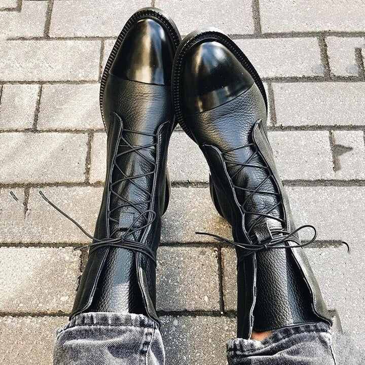 Olivia | Stylowe Botki na Obcasie