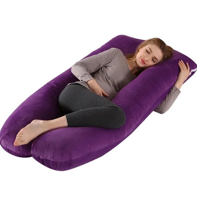 Ultimate Therapeutic Support Pillow – Relieves Neck, Back, and Abdominal Pain – Perfect for Expecting Mothers