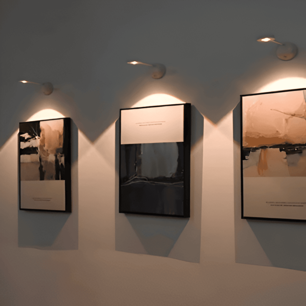 Valentia - Bezprzewodowa, wodoodporna lampa LED z czujnikiem ruchu do użytku wewnętrznego i zewnętrznego