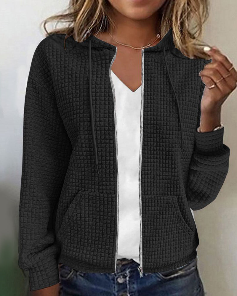 Amara | Casual Vest with Convenient Pockets