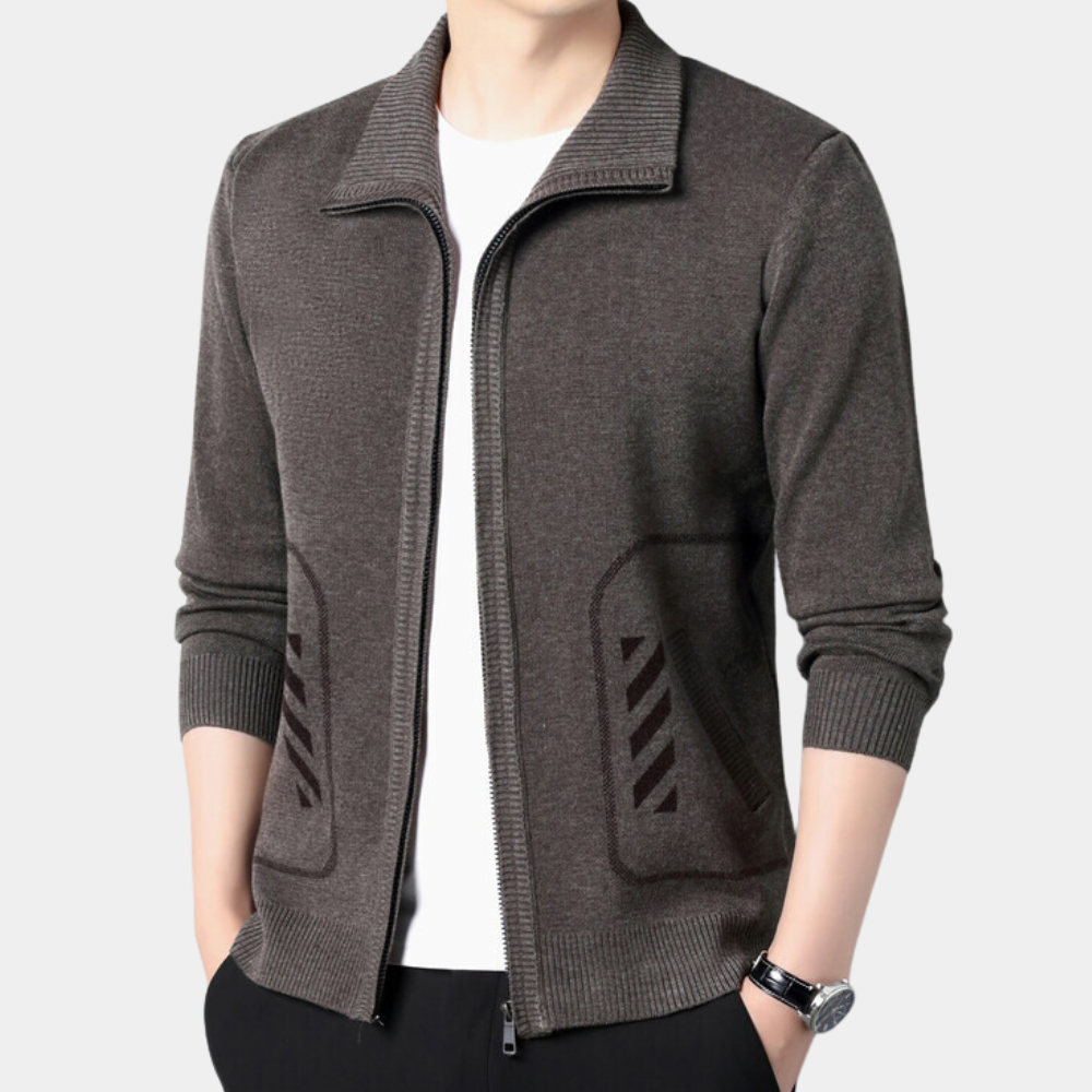 JOE | Stylowy wiosenny sweter męski