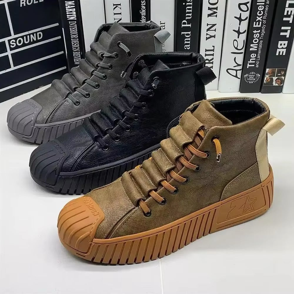 SIEM | Sportowe Sneakersy z Pośrednią Cholewką