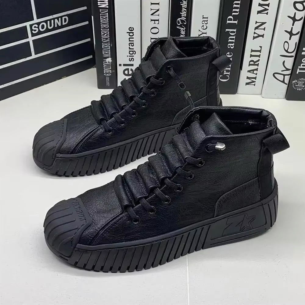 SIEM | Sportowe Sneakersy z Pośrednią Cholewką