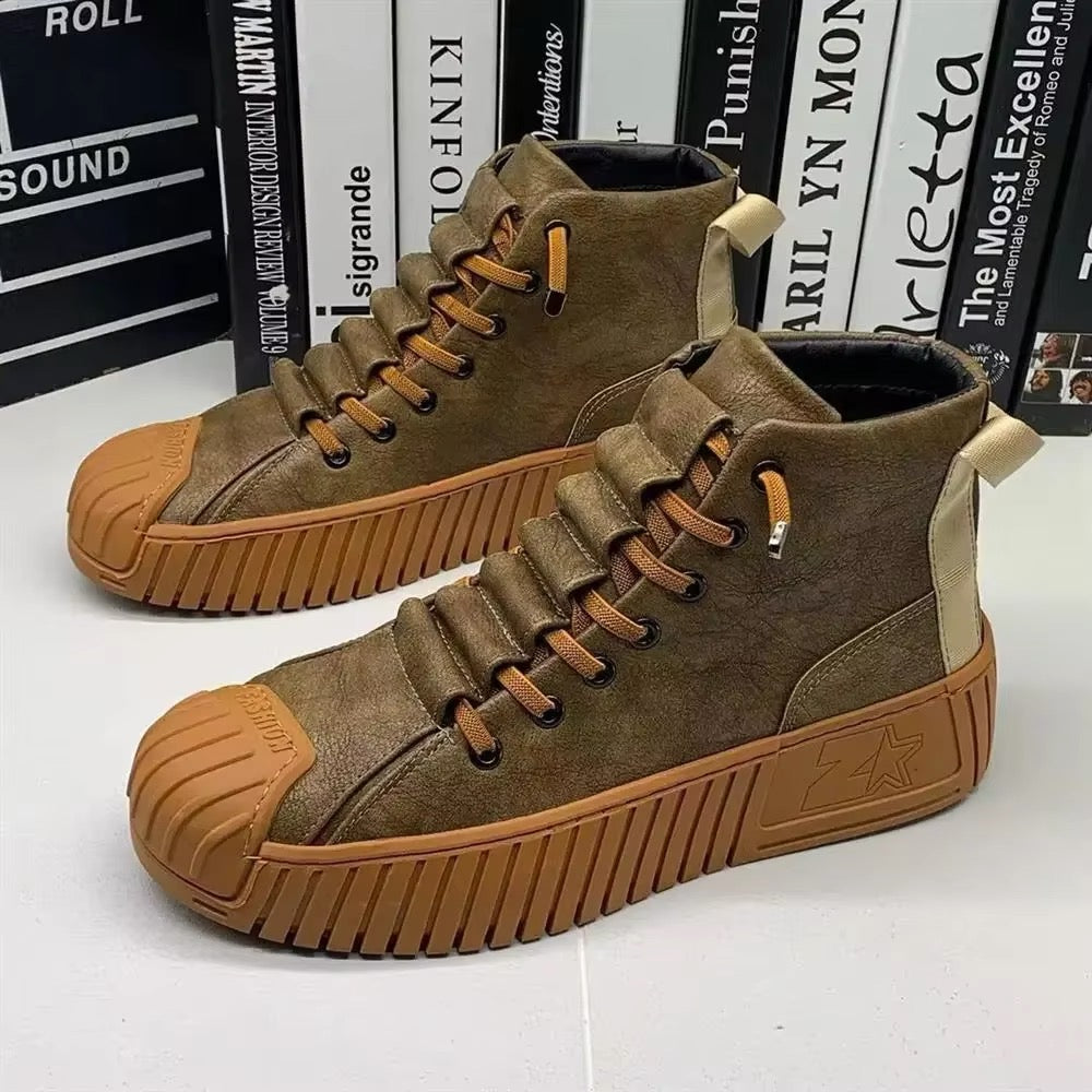SIEM | Sportowe Sneakersy z Pośrednią Cholewką