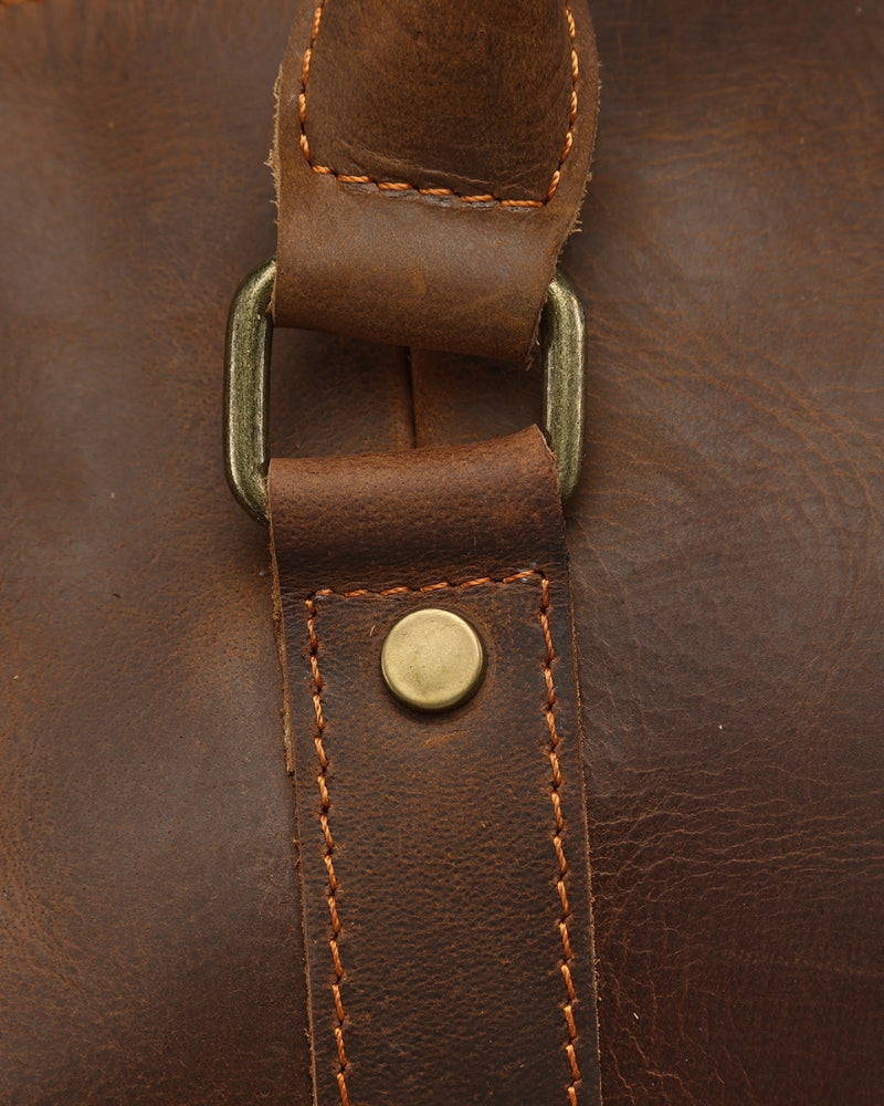 Skórzana Torba Duffle Montague