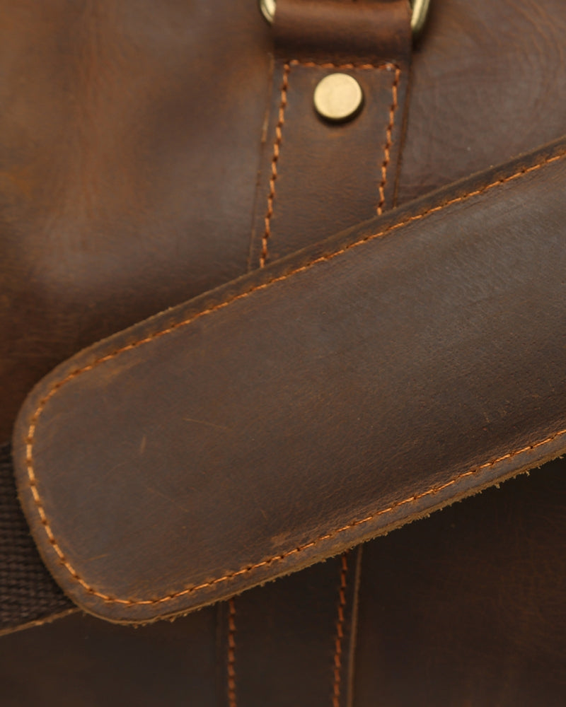 Skórzana Torba Duffle Montague
