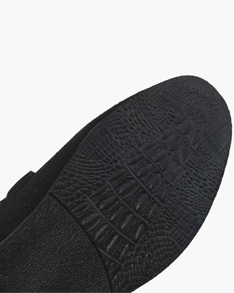 Eleganckie Zamszowe Loafersy