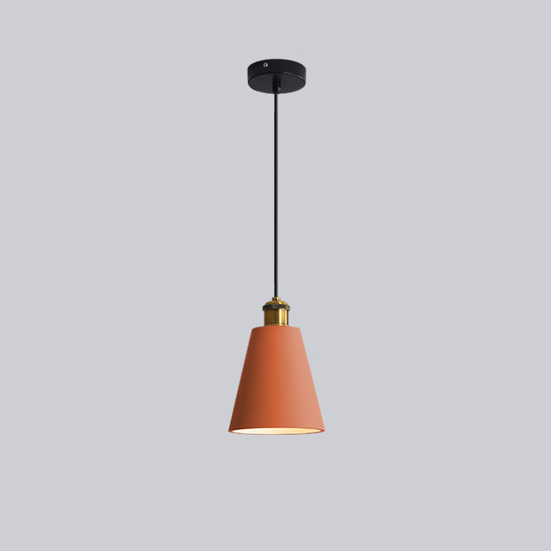 Elegancka lampa wisząca LED w stylu Morandi – MoraGlow