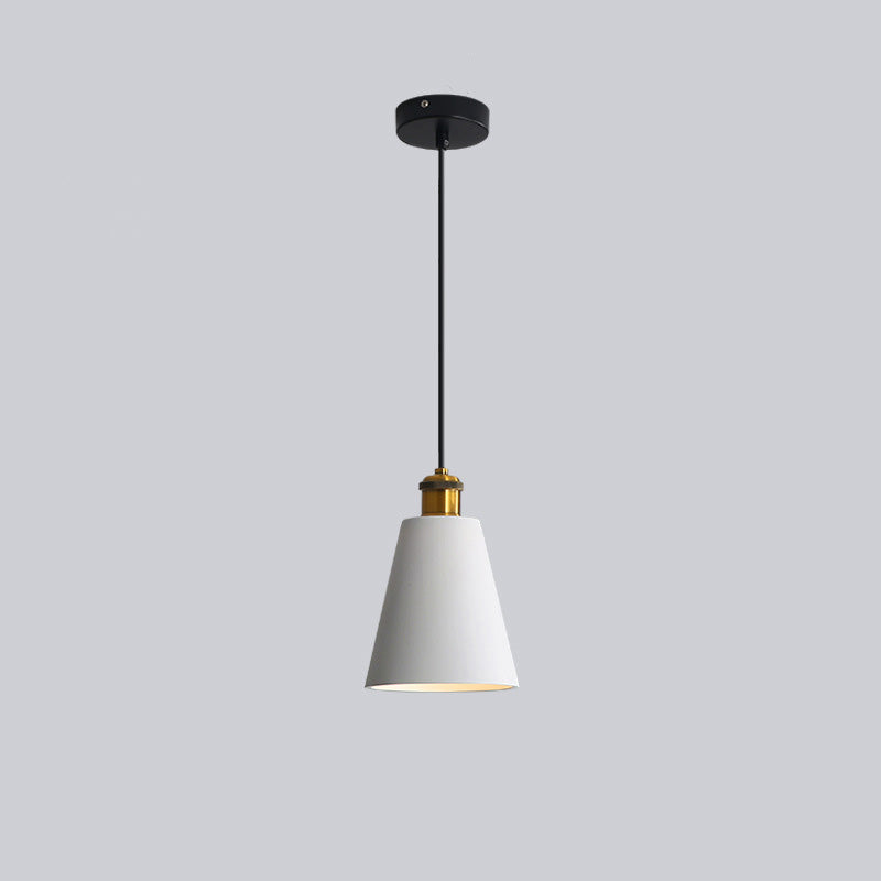 Elegancka lampa wisząca LED w stylu Morandi – MoraGlow