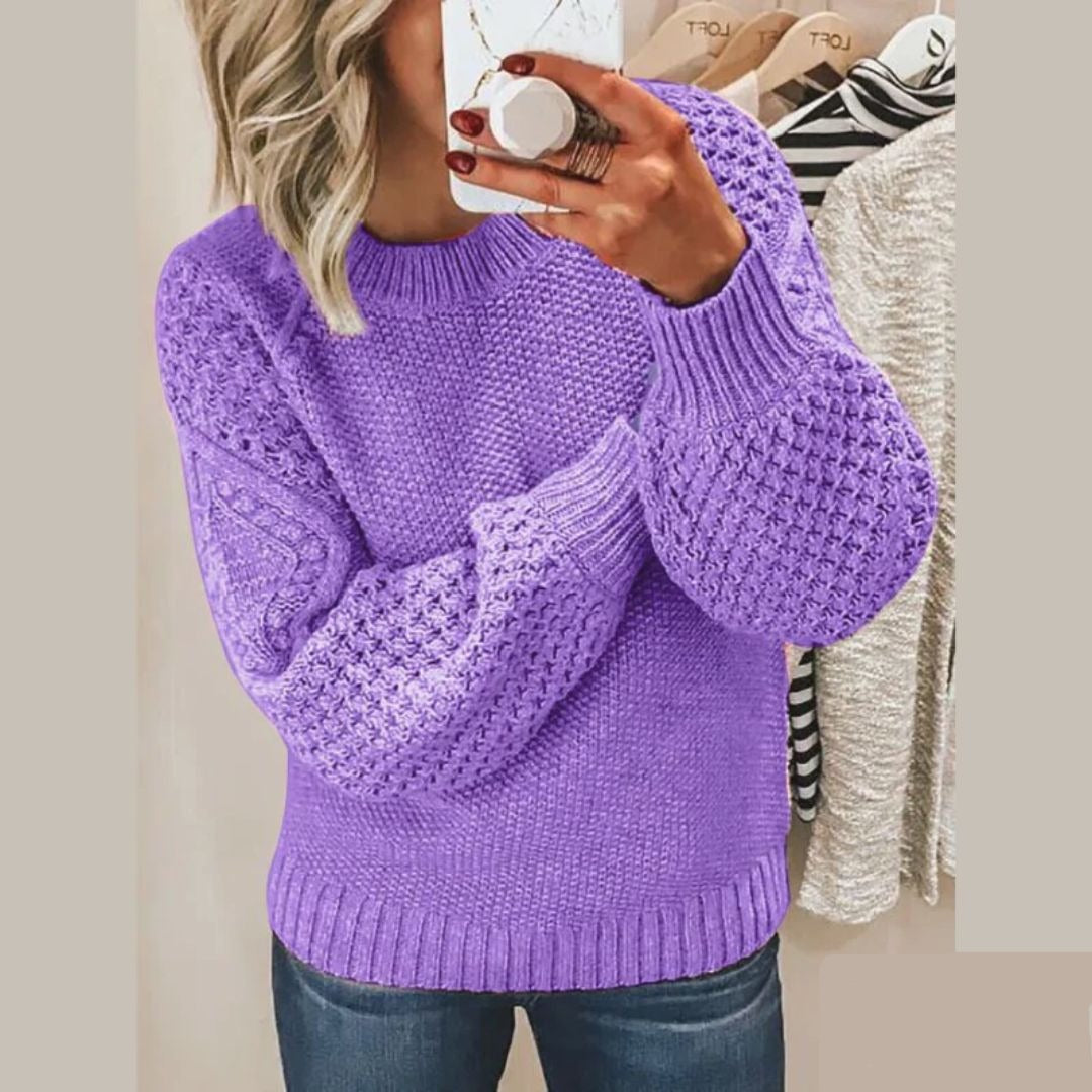 ELIZA | Nowoczesny i komfortowy miękki sweter