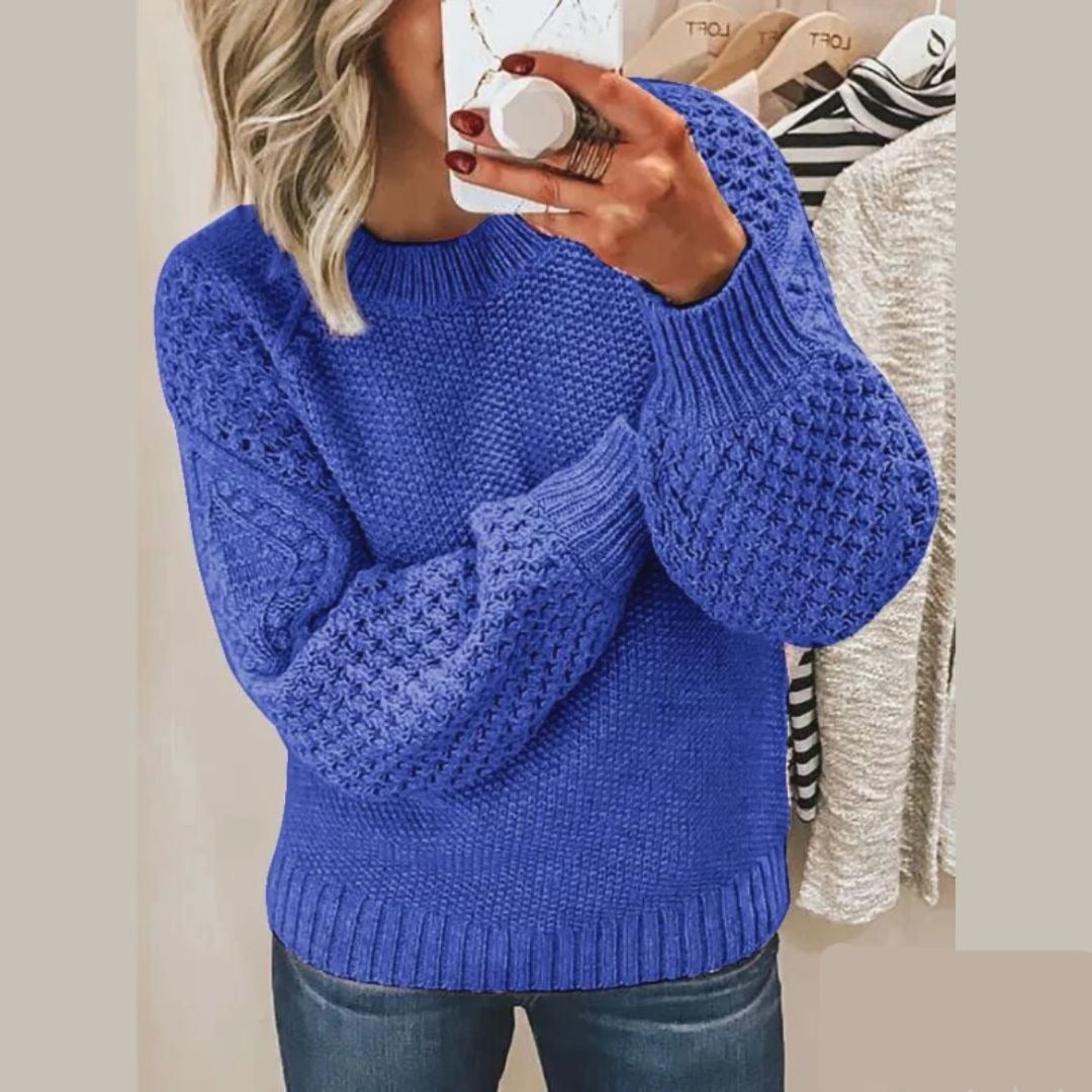 ELIZA | Nowoczesny i komfortowy miękki sweter