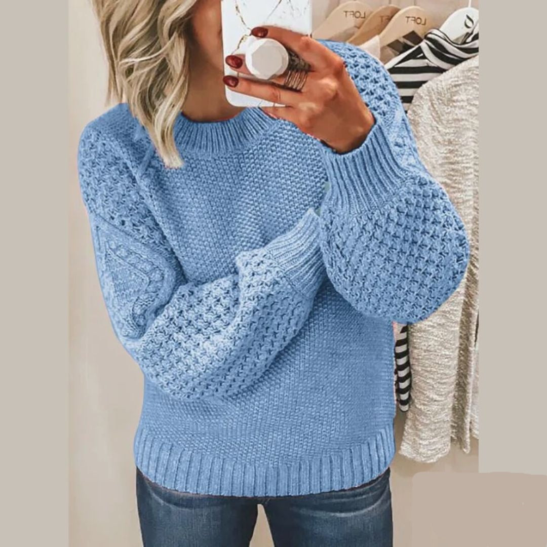 ELIZA | Nowoczesny i komfortowy miękki sweter
