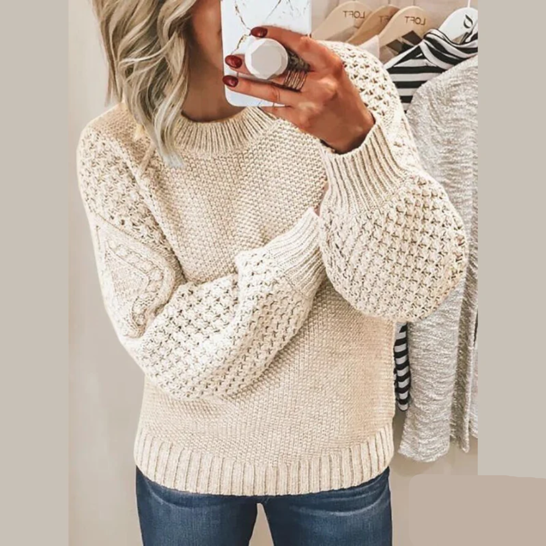 ELIZA | Nowoczesny i komfortowy miękki sweter