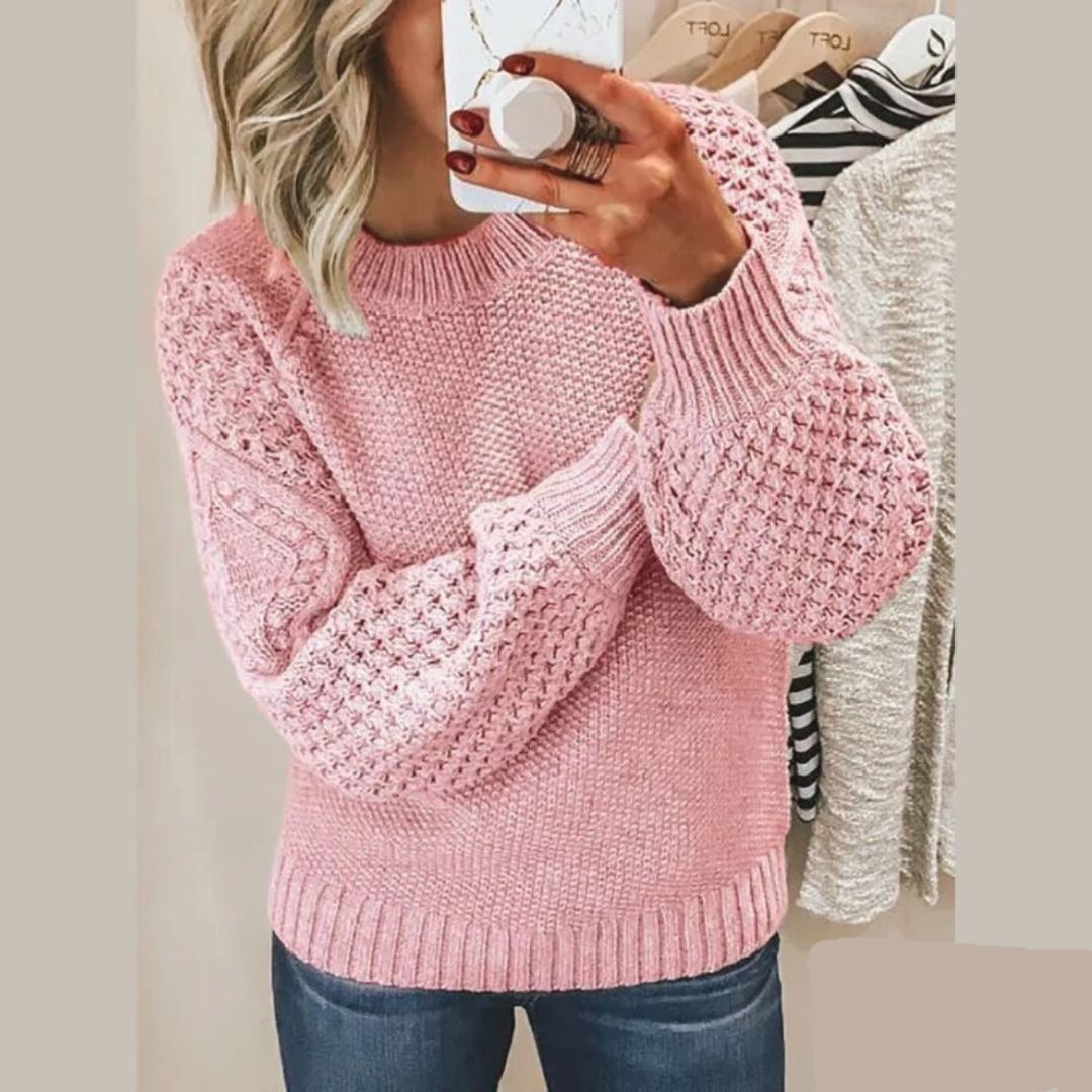 ELIZA | Nowoczesny i komfortowy miękki sweter