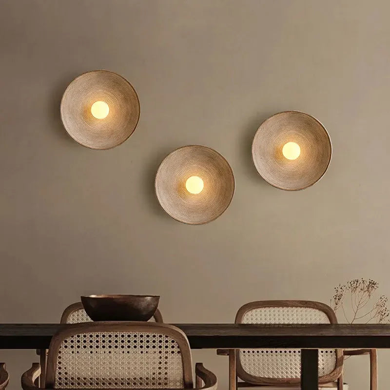 Elegancka Japońska Lampa Ścienna - ZenLight