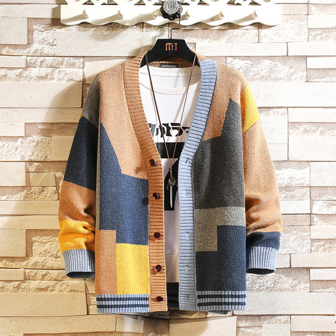DANIEL | Stylowy i uniwersalny sweter męski