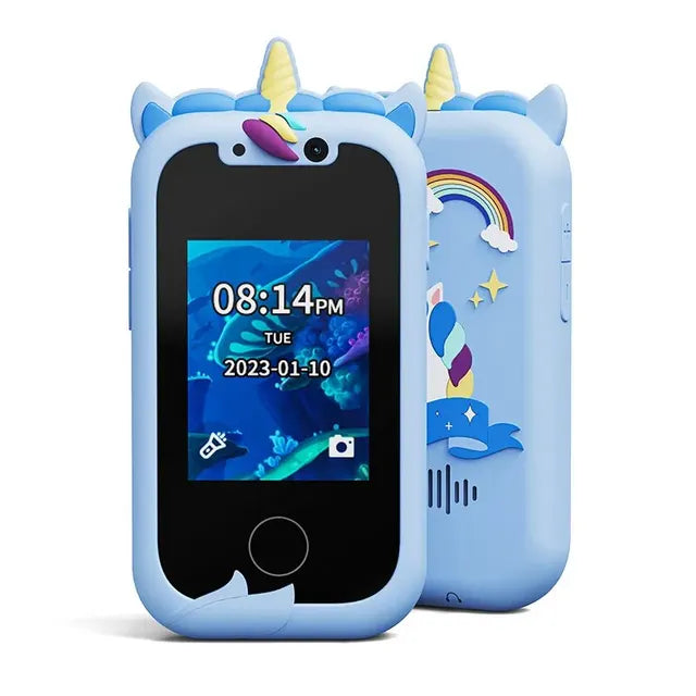 SoundBuddy | Dziecięcy Telefon MP3 Przyjazny dla Maluchów