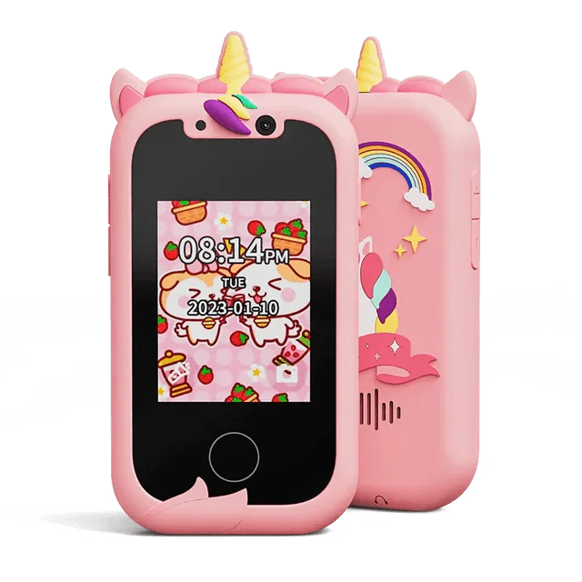 SoundBuddy | Dziecięcy Telefon MP3 Przyjazny dla Maluchów