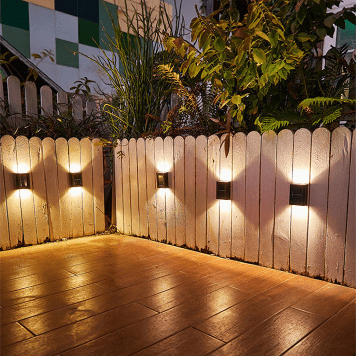 Bezprzewodowe lampy solarne LED Deluxe - Stwórz idealną atmosferę w swoim ogrodzie!