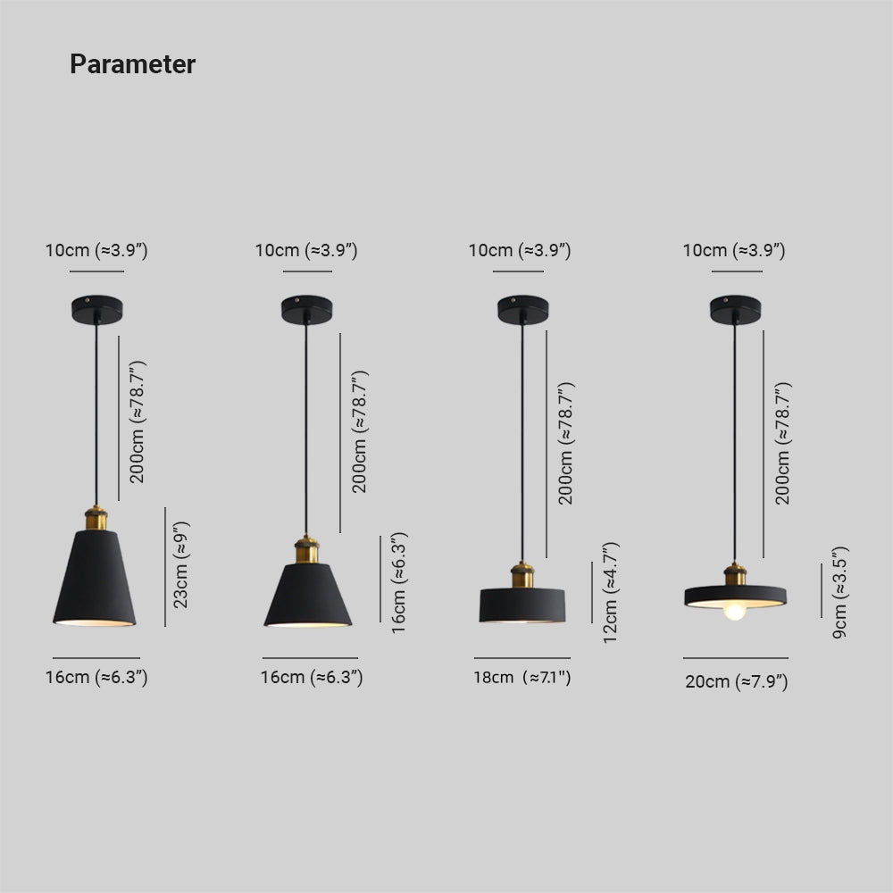 Elegancka lampa wisząca LED w stylu Morandi – MoraGlow