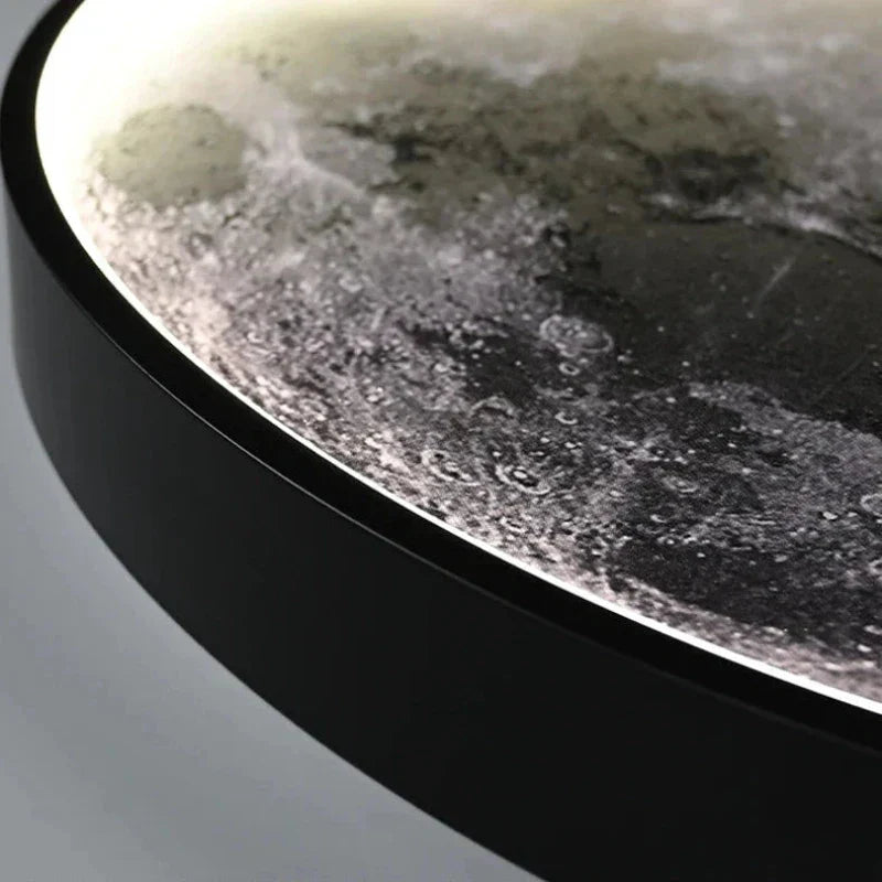 Ścienna Lampa w Kształcie Księżyca