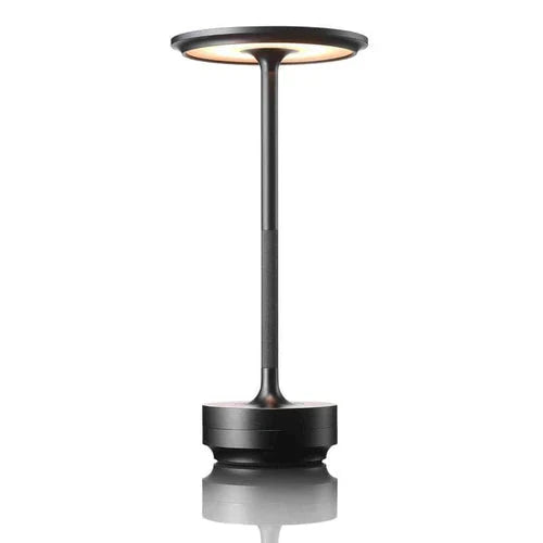 Bezprzewodowa lampa stołowa USB - GlowBeam z funkcją ładowania