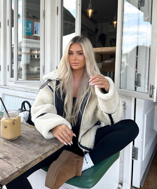 Teddy Luna Coat