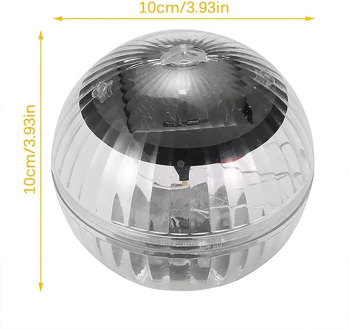 Ekologiczna Lampa Solarno-Pływająca