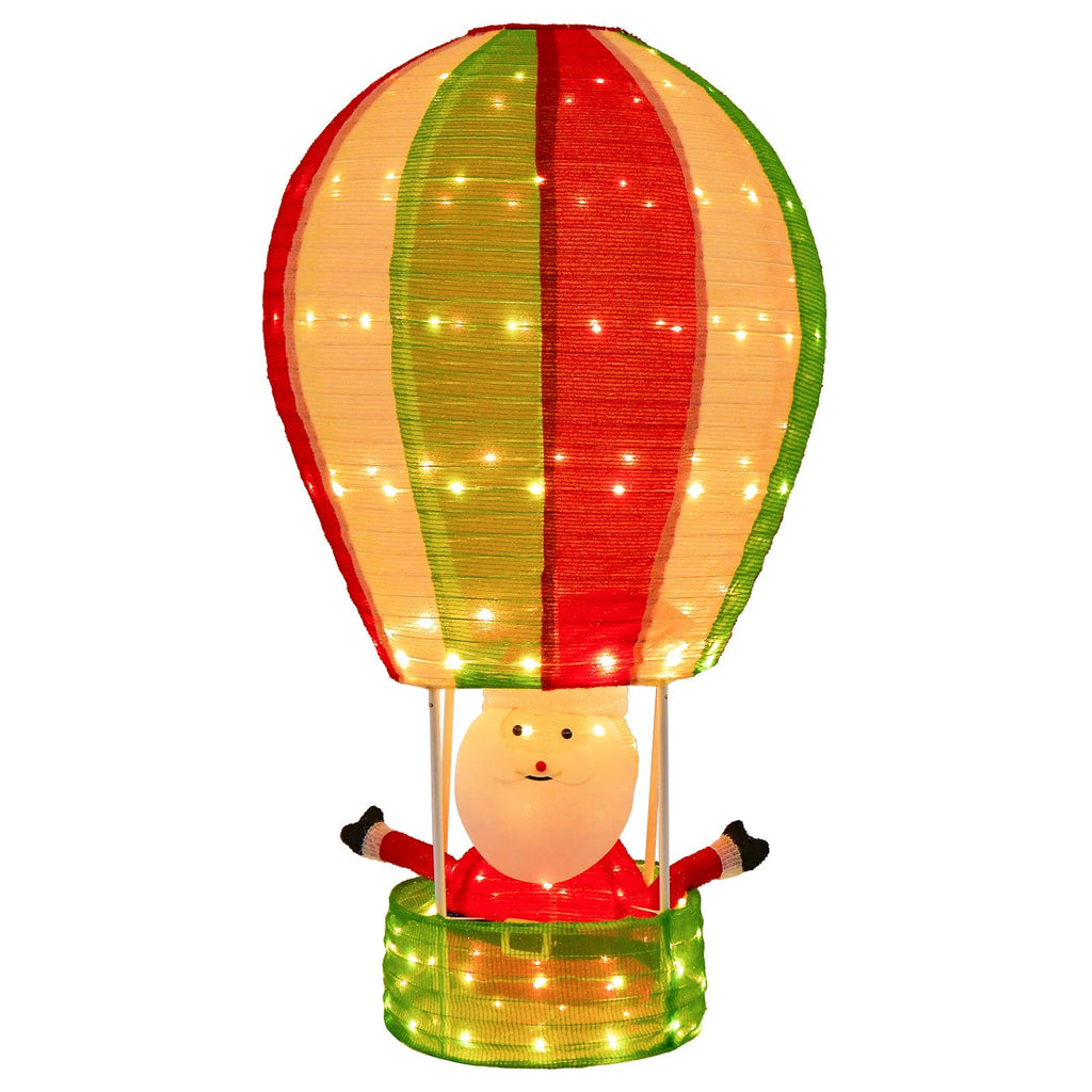 GlowBalloon – Świąteczna dekoracja z LED Santa w balonie