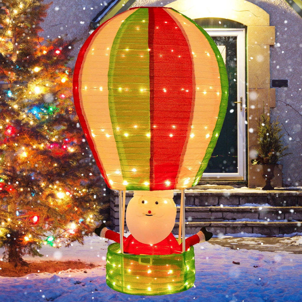 GlowBalloon – Świąteczna dekoracja z LED Santa w balonie