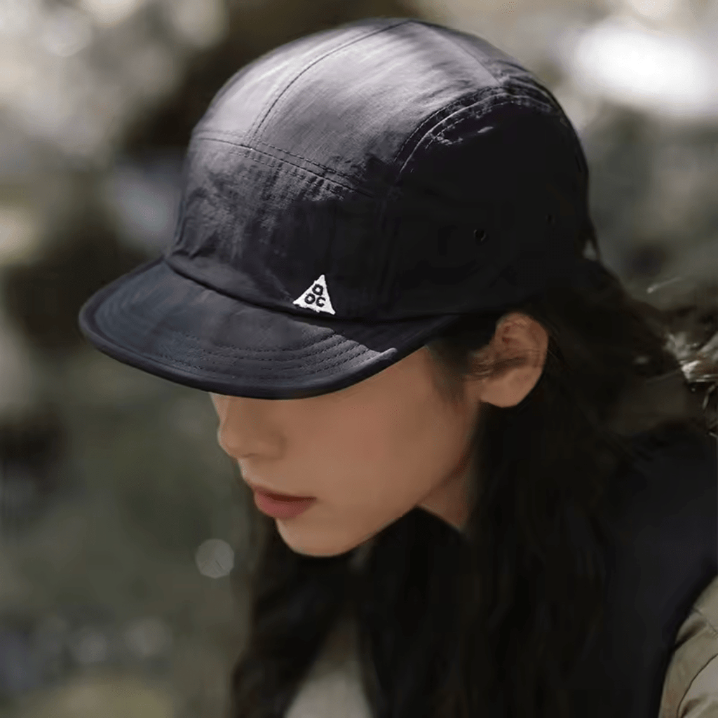 Lekka 5-panelowa czapka – Wodoodporna i składana