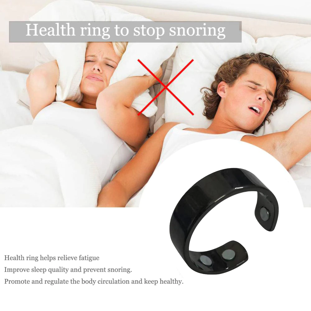 Antisnore Ring